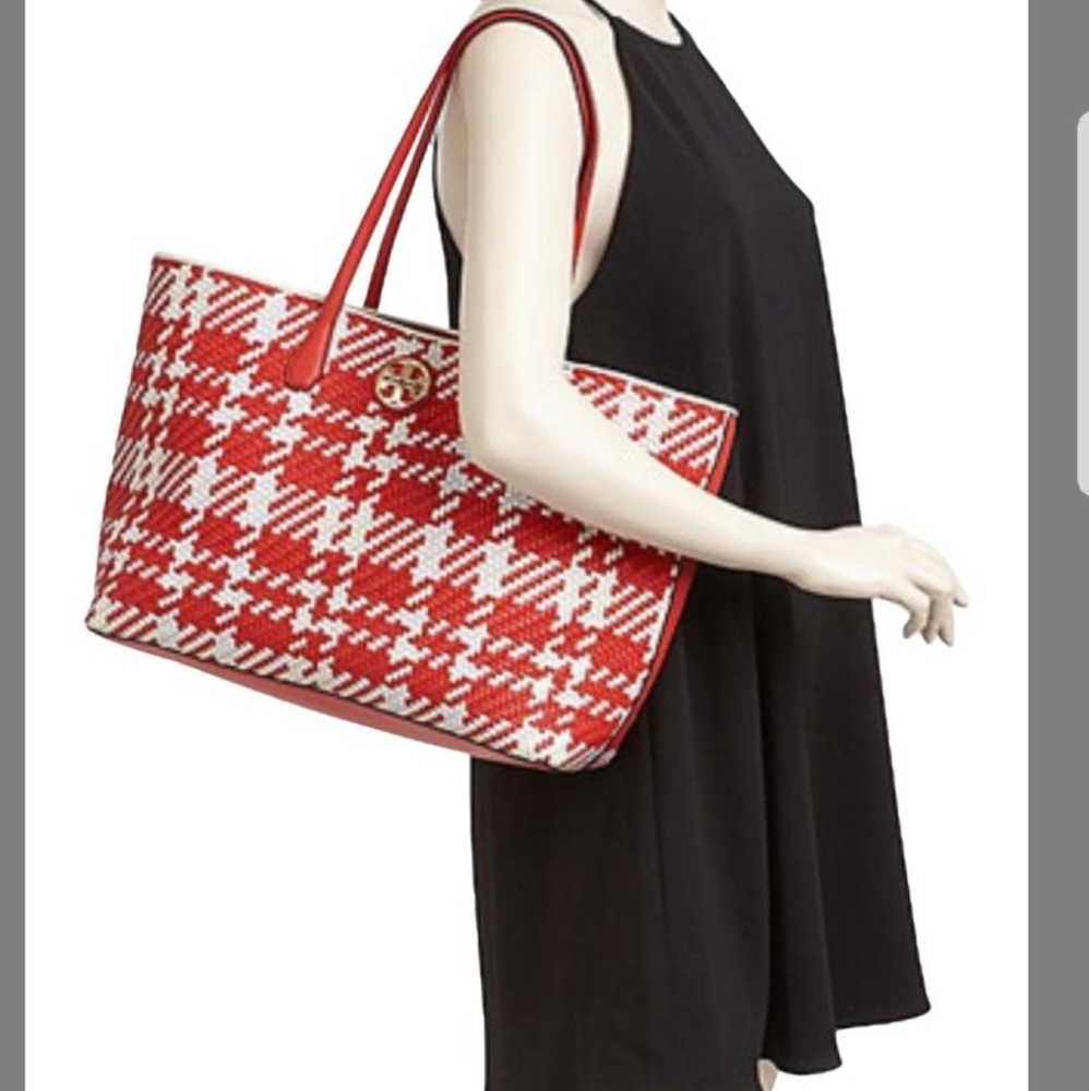 Tory Burch woven shoulder bag